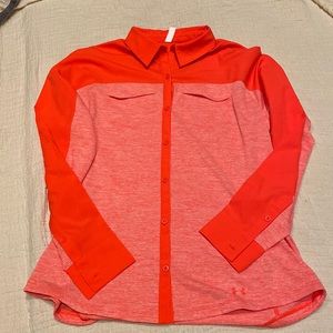 Under Armour heat gear, Salomon color